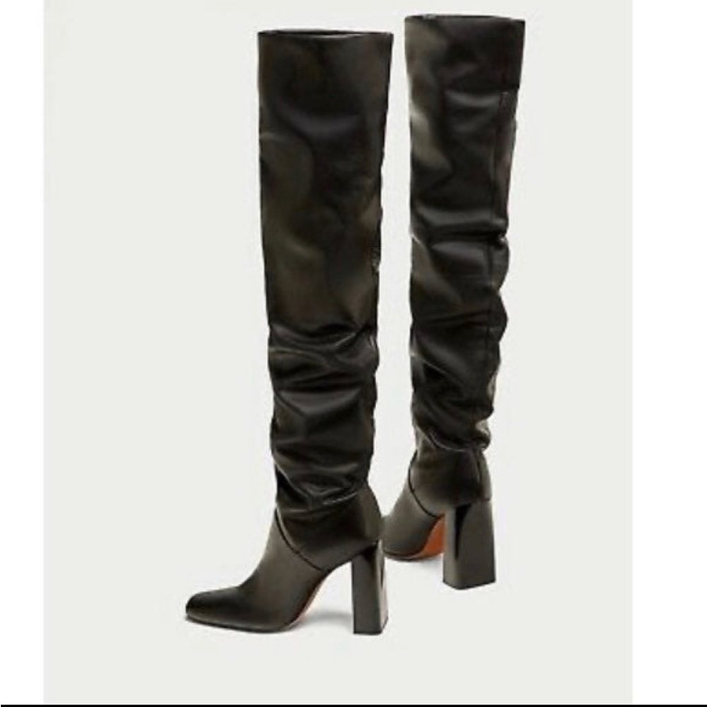 Zara Over the Knee boots